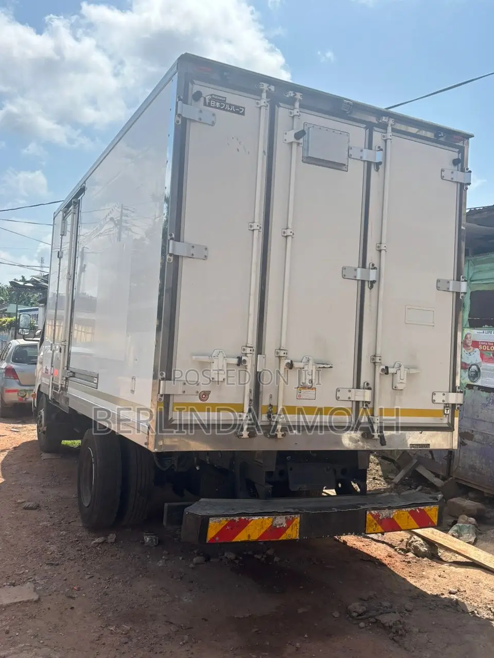 Hino Container