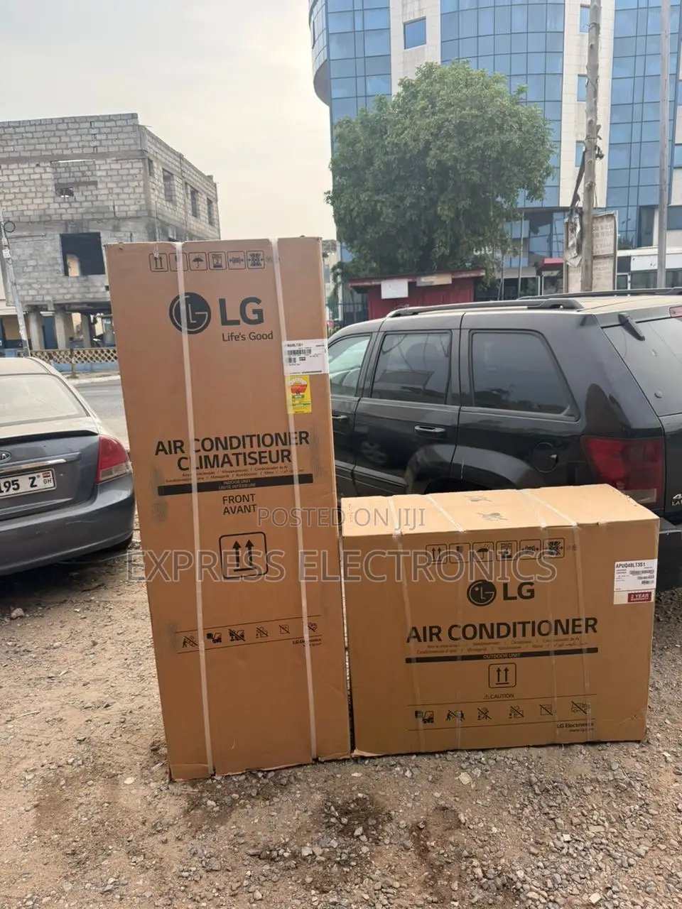 Purchase the New Lg Floor 5hp Split