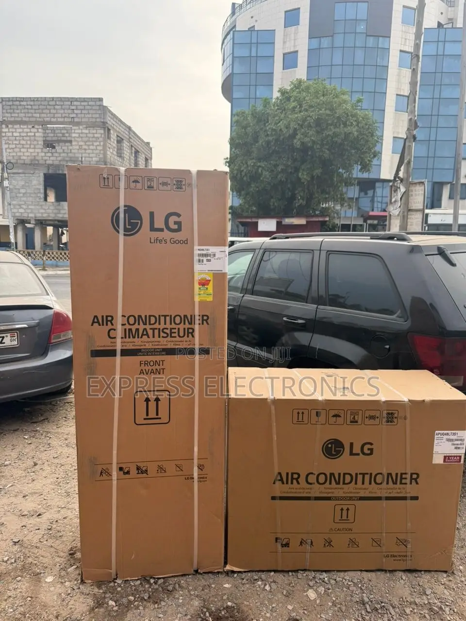 Eco Mode Function Floor Standing Air Conditioning Lg 5hp