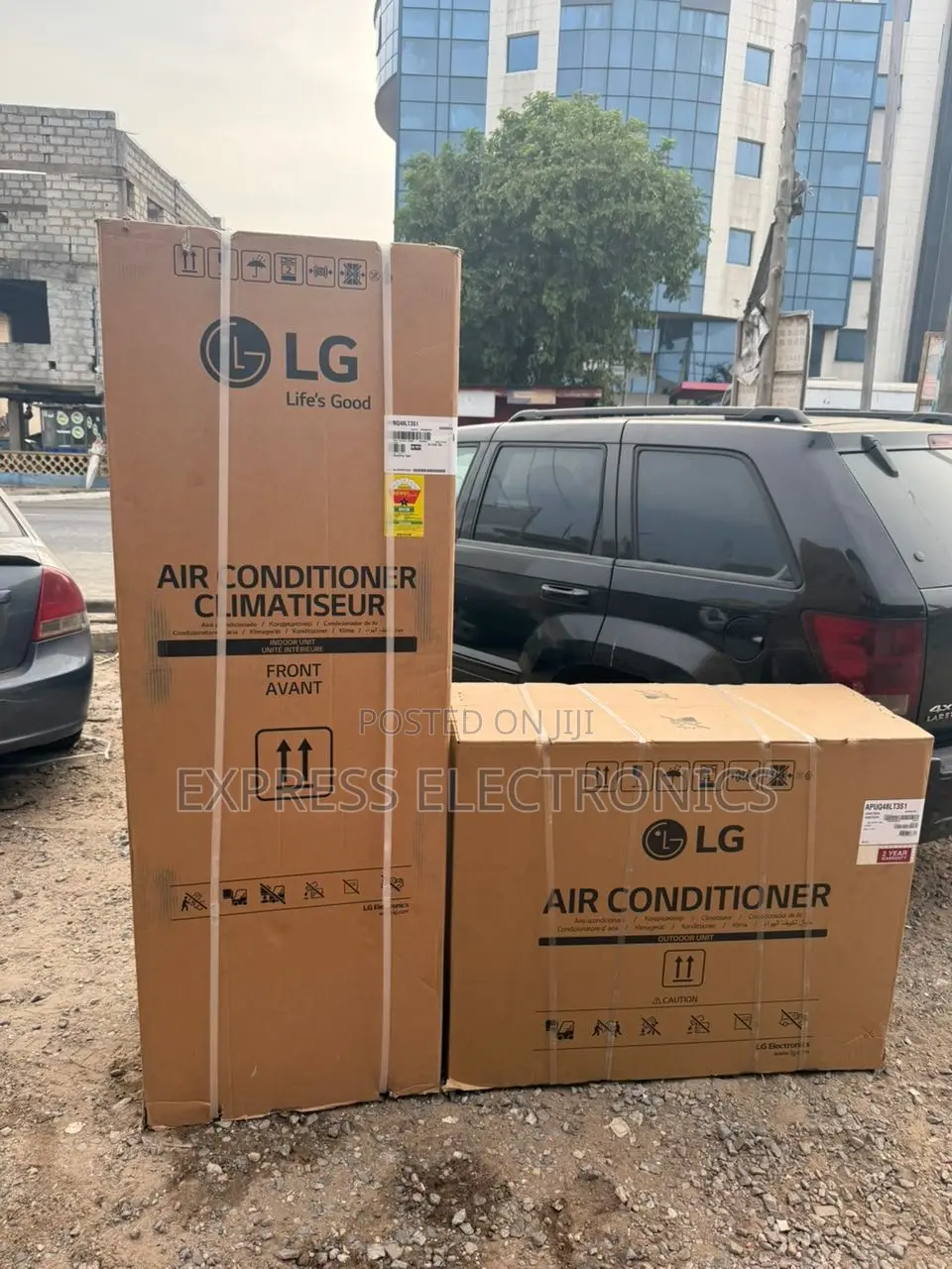 Highly Recommended Lg Split R410 Gas 5hp Split