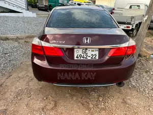 Honda Accord EX-L 4dr Sedan (2.4L 4cyl CVT) 2014 Brown