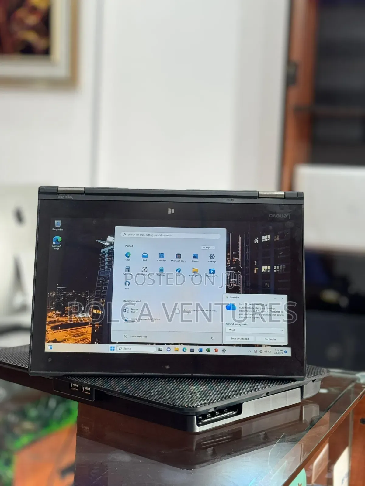 Laptop Lenovo Yoga 260 8GB Intel Core i5 SSD 256GB