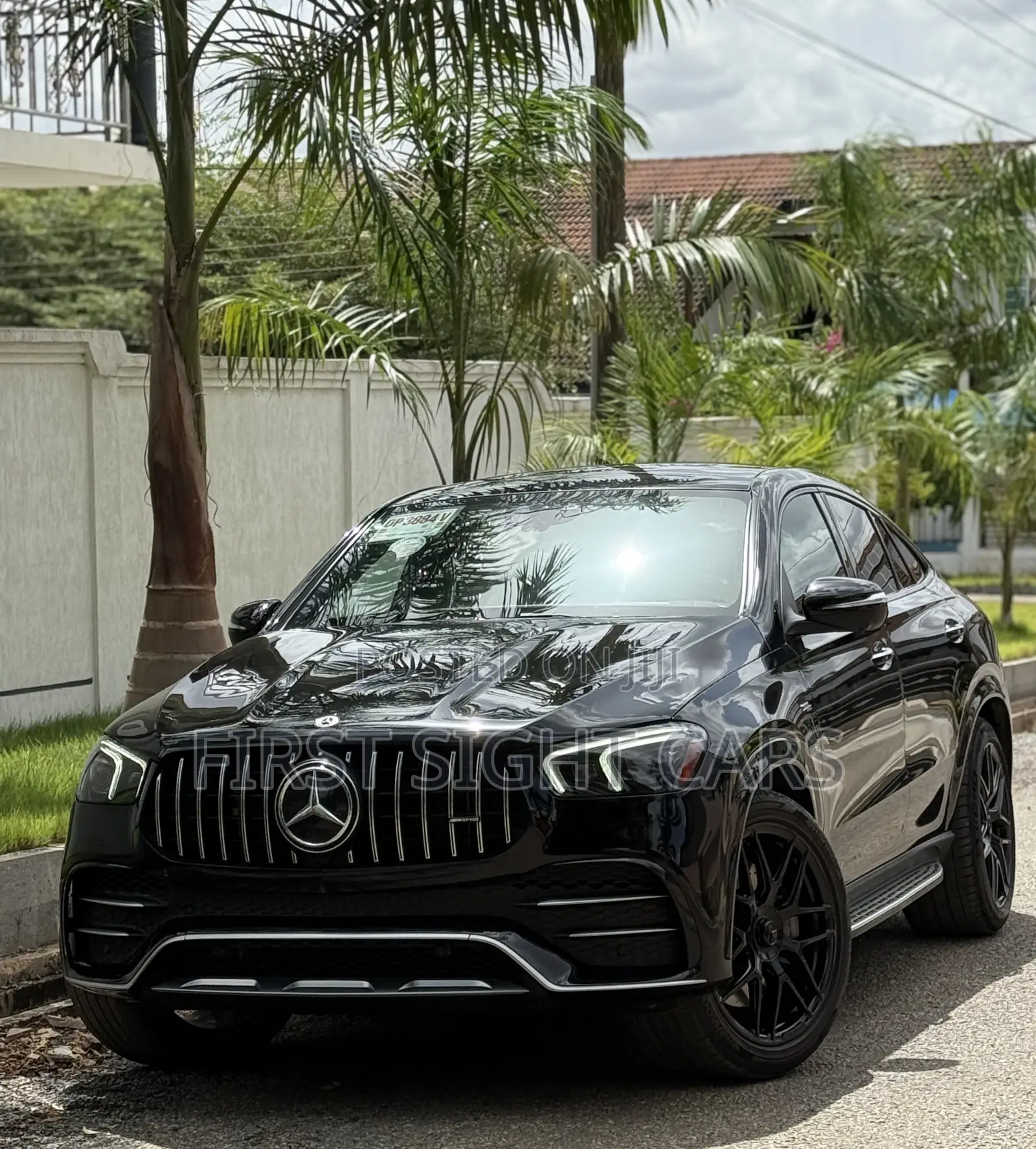 Mercedes-Benz GLE-Class AMG GLE 53 4MATIC 2022 Black