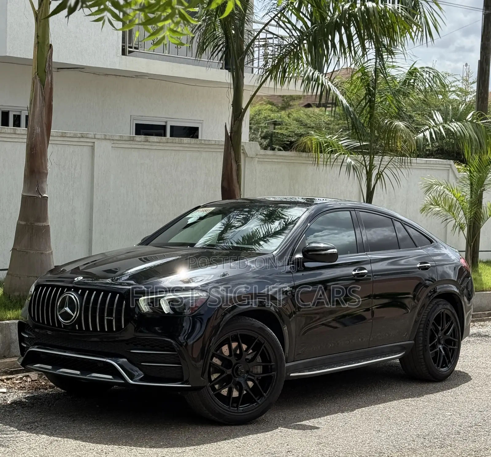 Mercedes-Benz GLE-Class AMG GLE 53 4MATIC 2022 Black