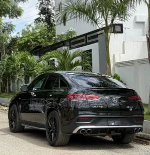 Mercedes-Benz GLE-Class AMG GLE 53 4MATIC 2022 Black