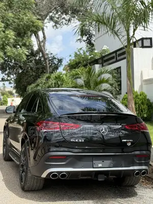 Mercedes-Benz GLE-Class AMG GLE 53 4MATIC 2022 Black