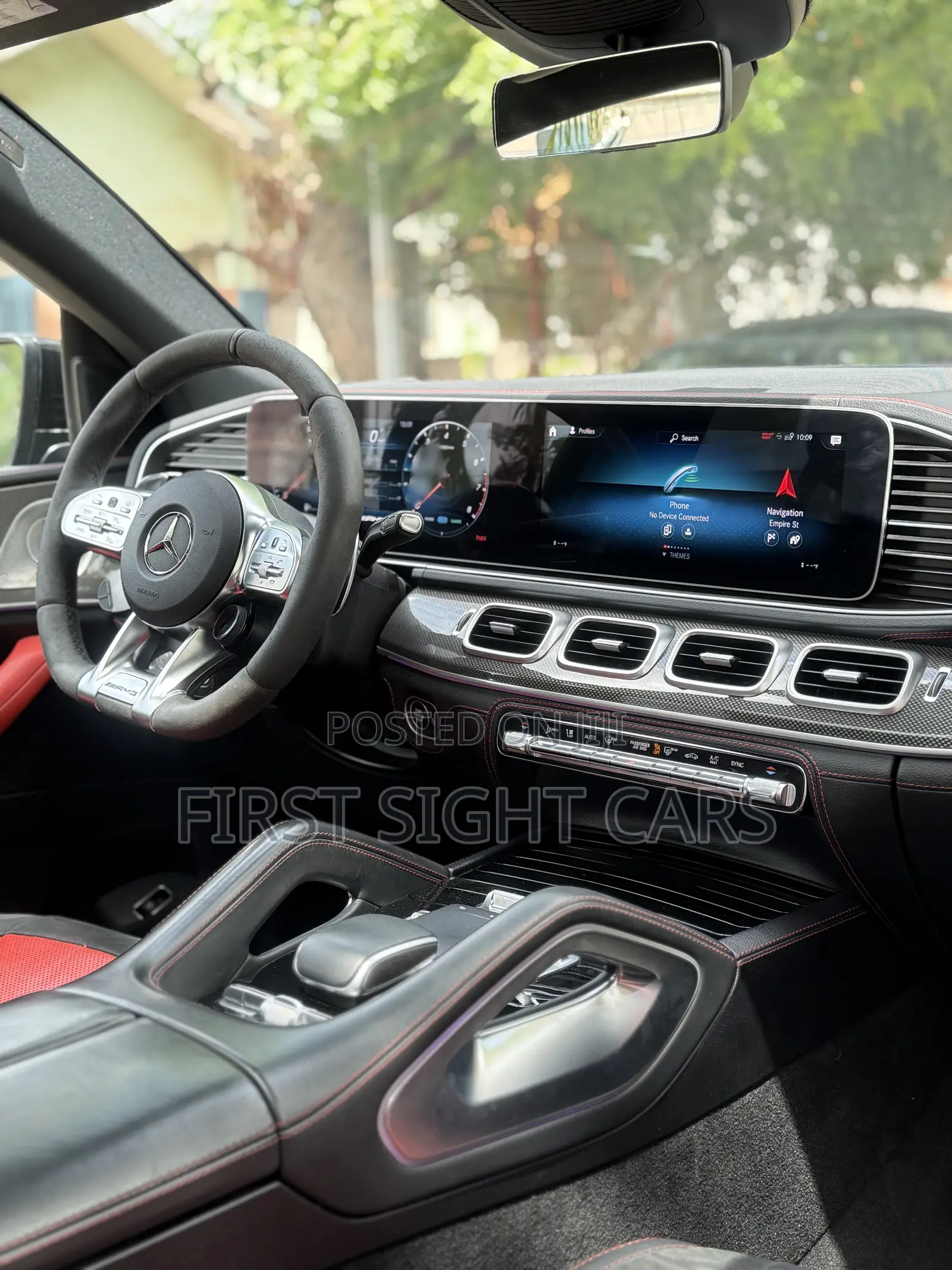 Mercedes-Benz GLE-Class AMG GLE 53 4MATIC 2022 Black