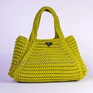 Chic Lime Charm Bag