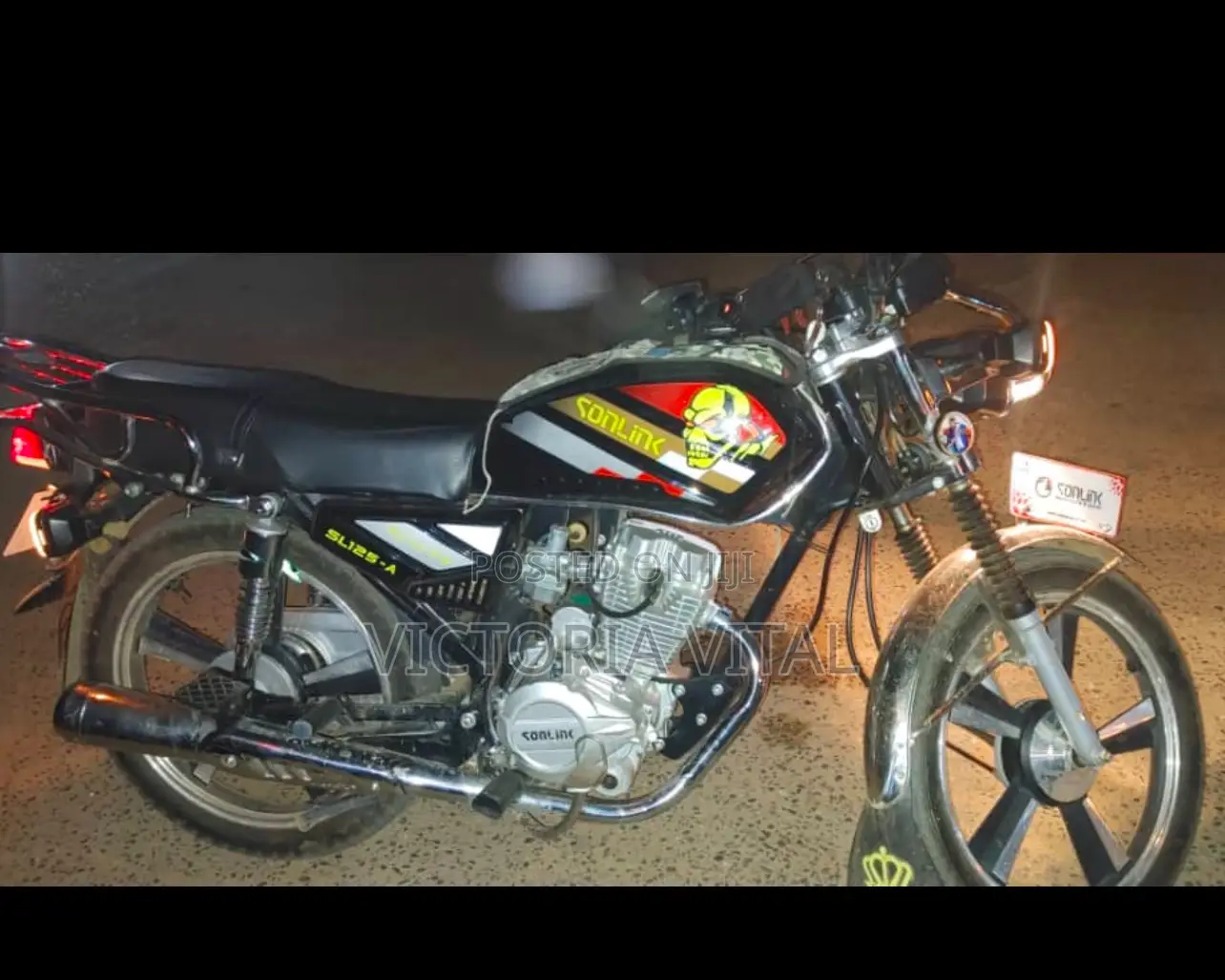 Royal RY125 2025 Black