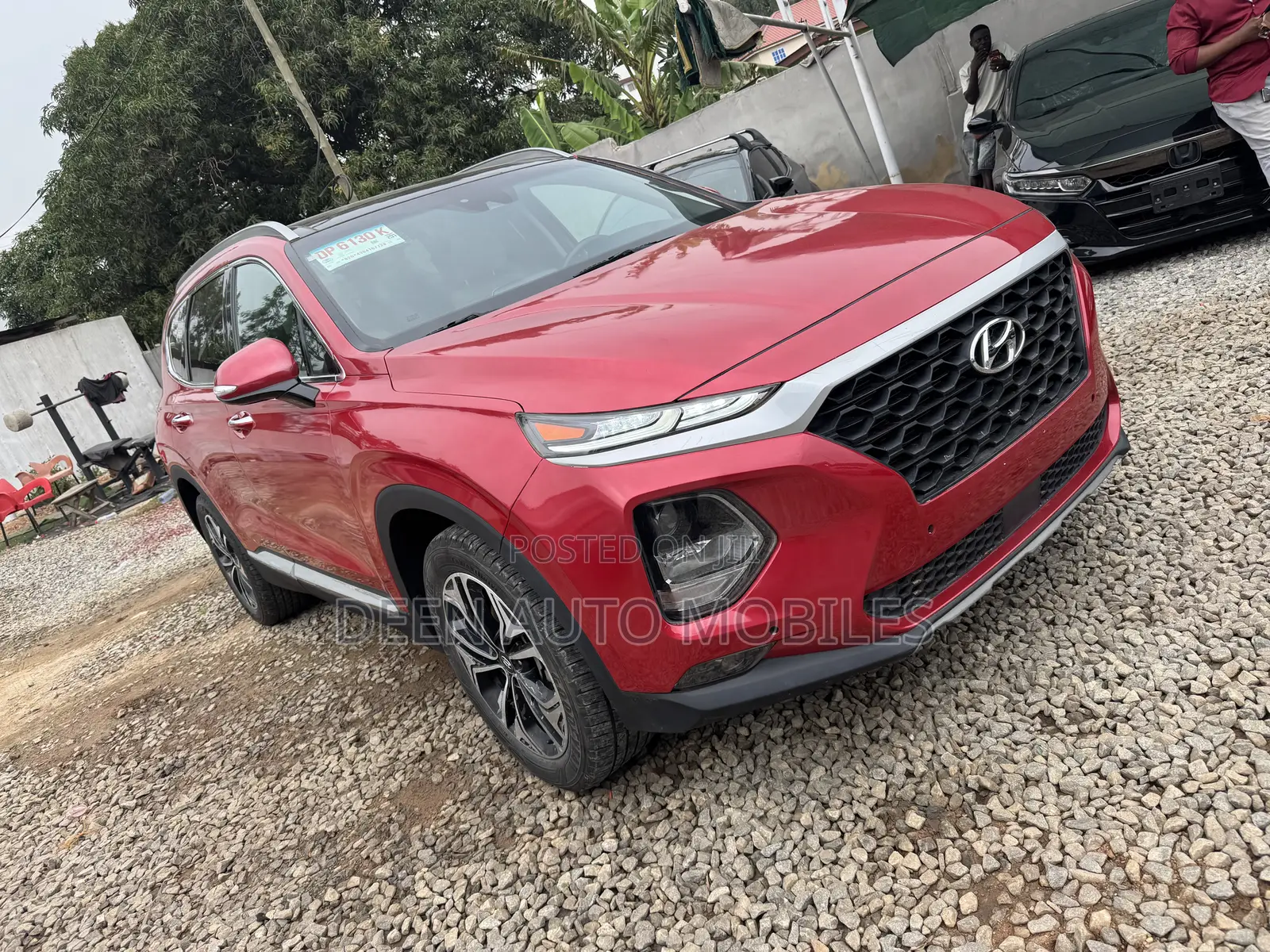 Hyundai Santa Fe Limited 2.0T FWD 2020