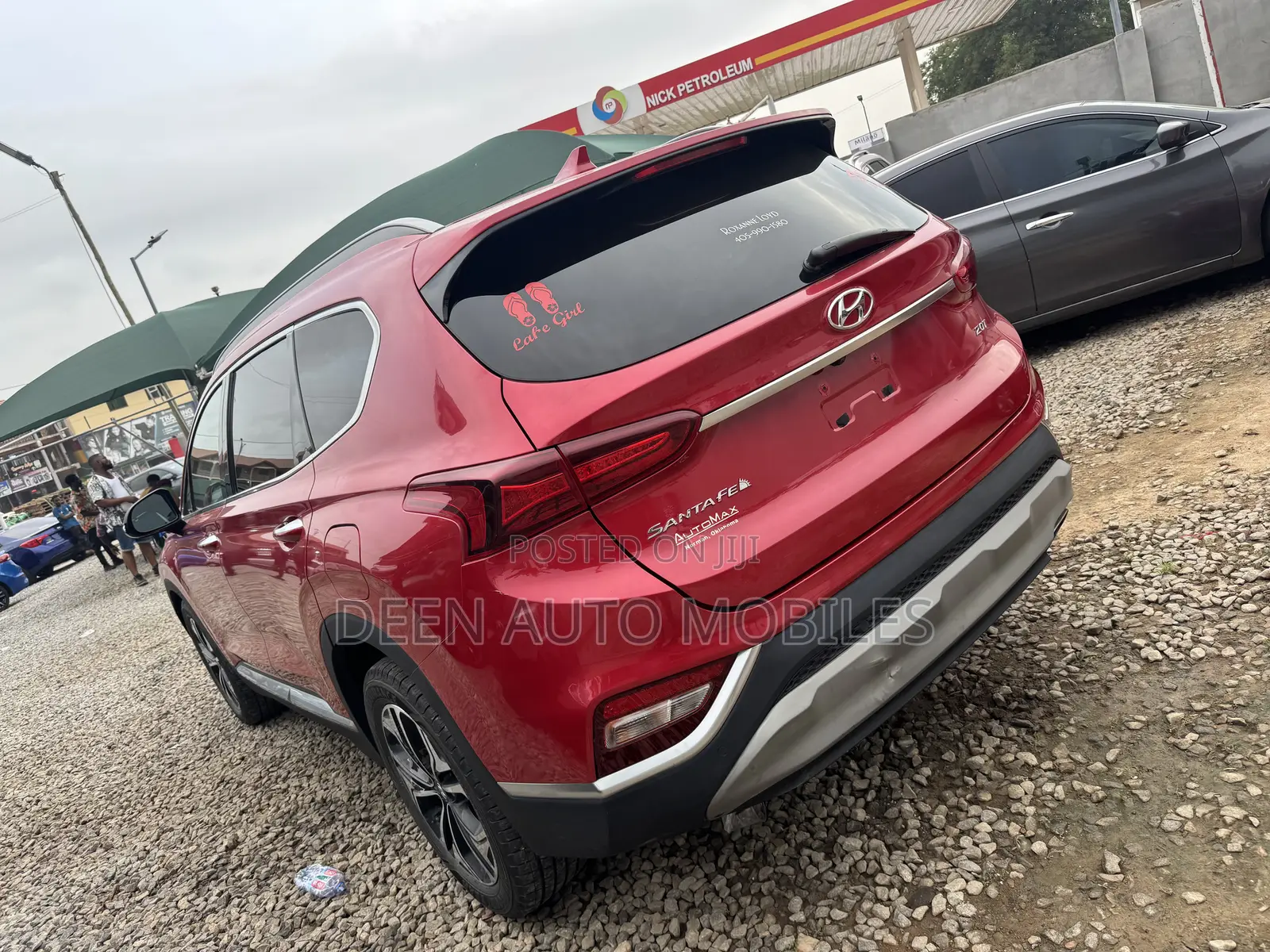 Hyundai Santa Fe Limited 2.0T FWD 2020