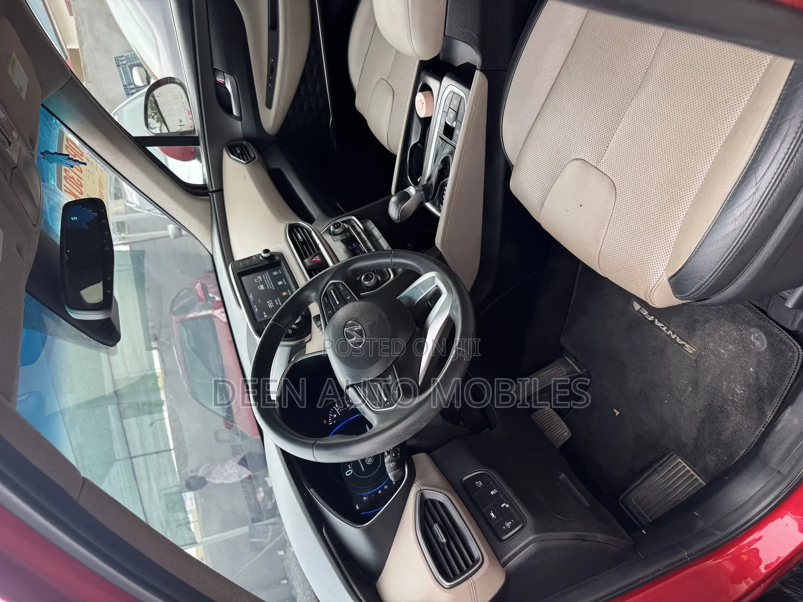 Hyundai Santa Fe Limited 2.0T FWD 2020