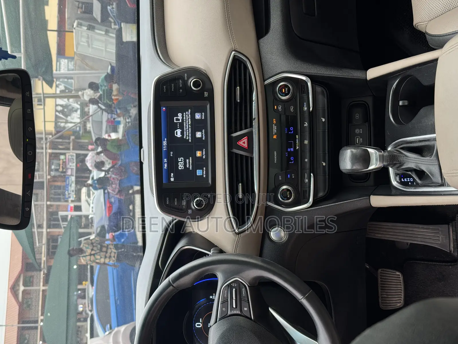 Hyundai Santa Fe Limited 2.0T FWD 2020