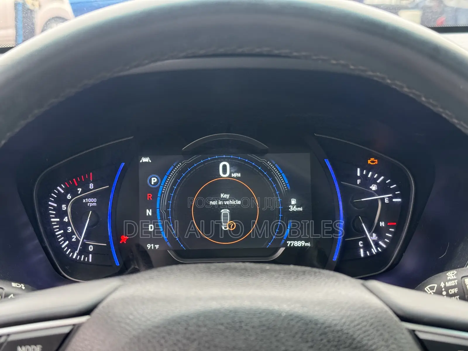 Hyundai Santa Fe Limited 2.0T FWD 2020