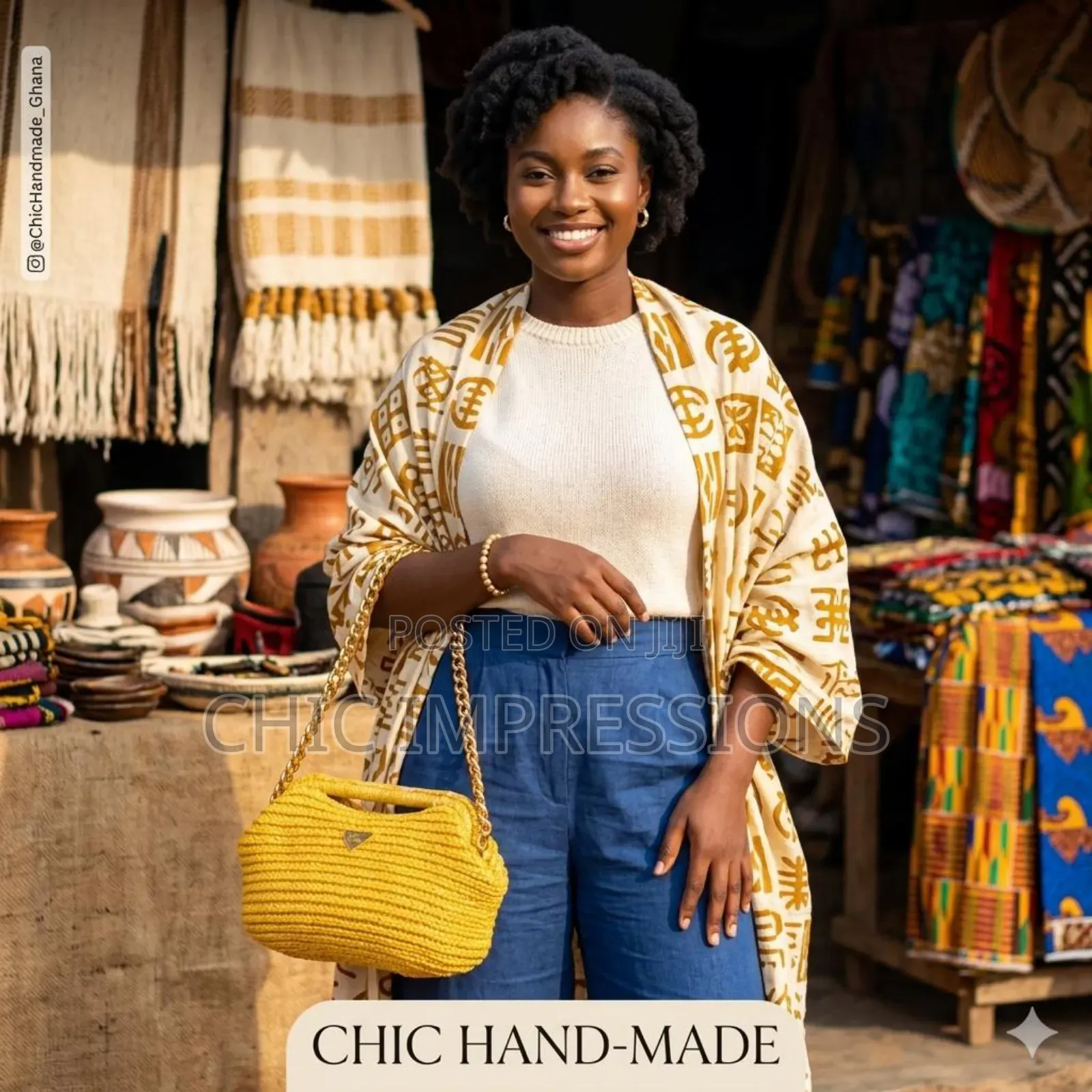 Chic Solar Glow Bag