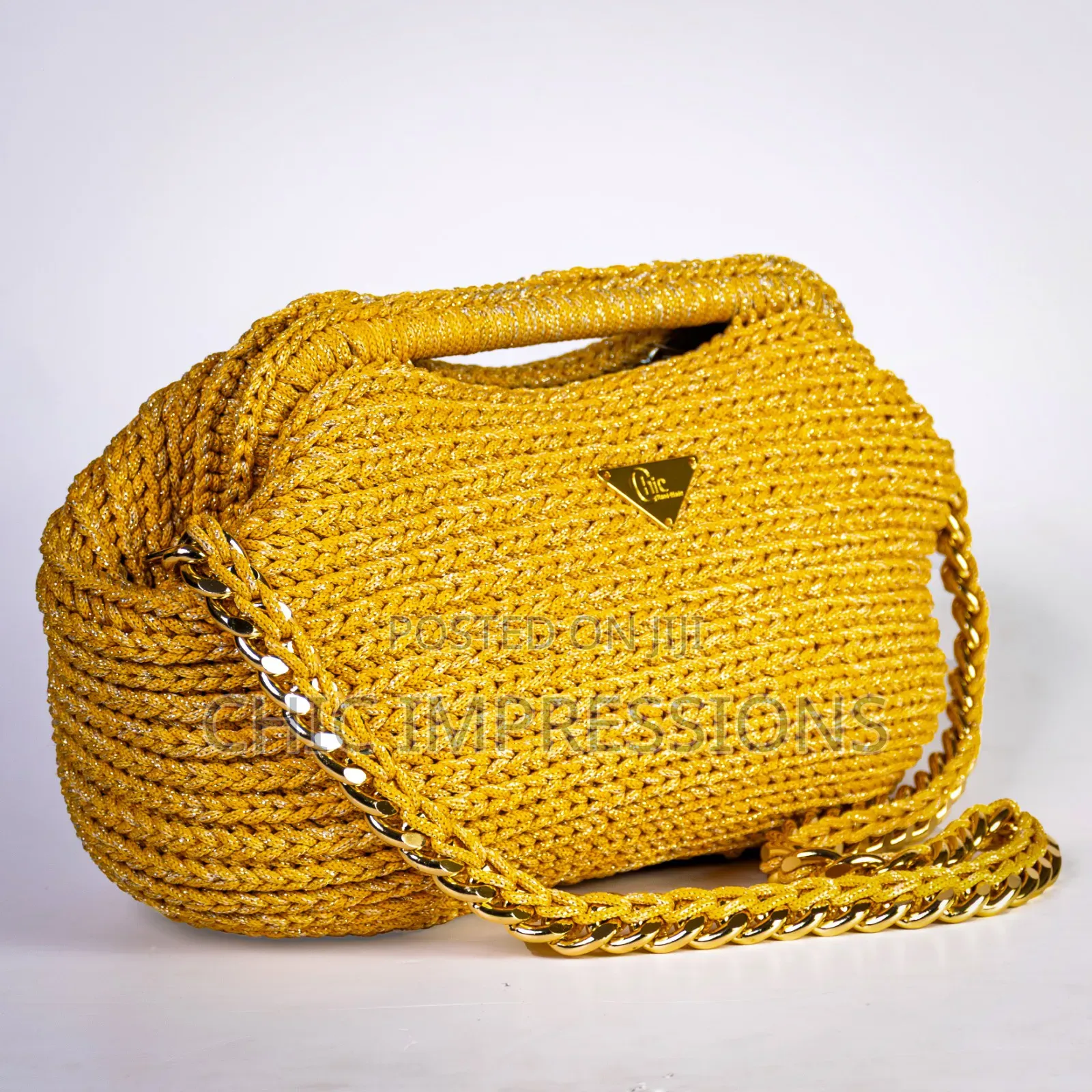 Chic Solar Glow Bag
