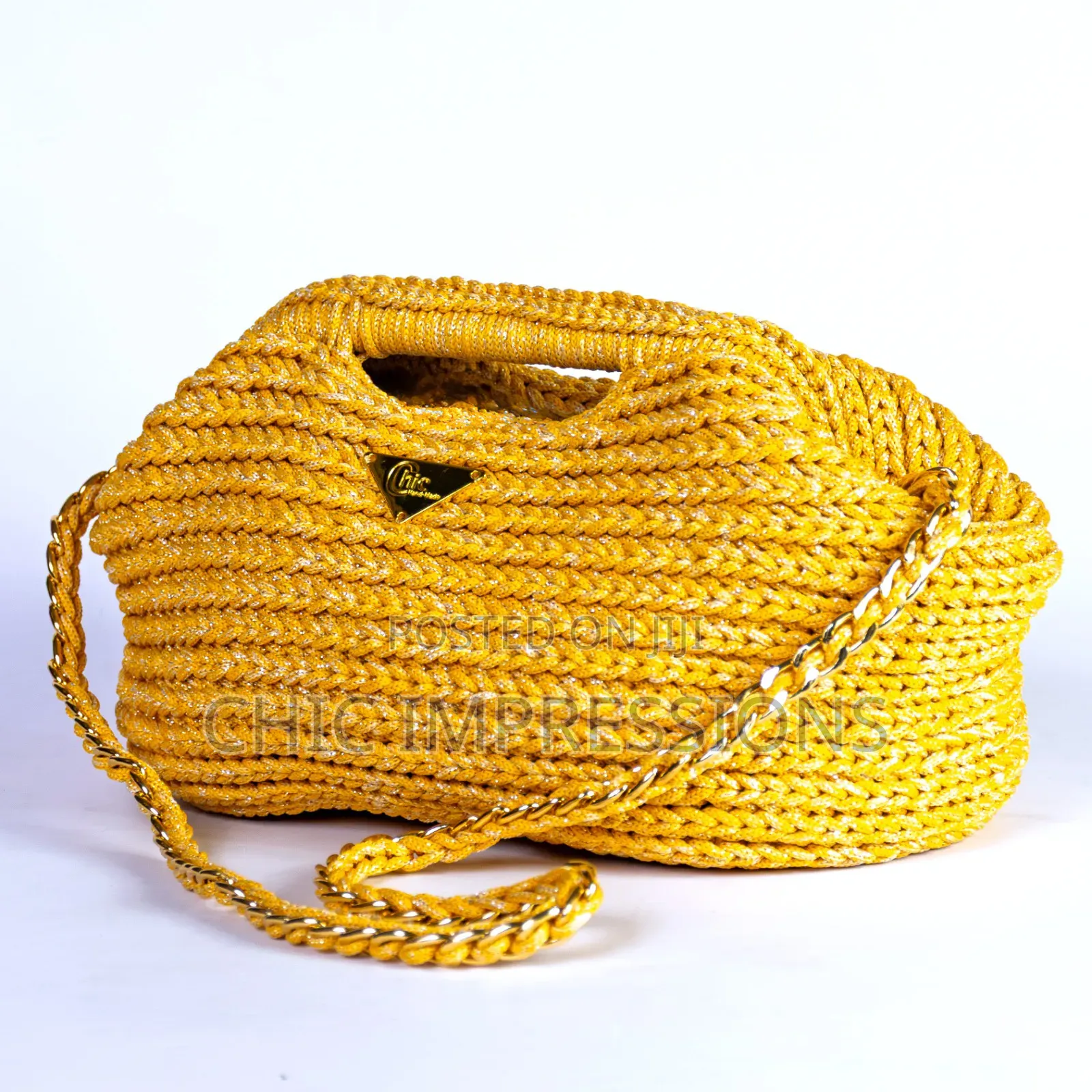 Chic Solar Glow Bag