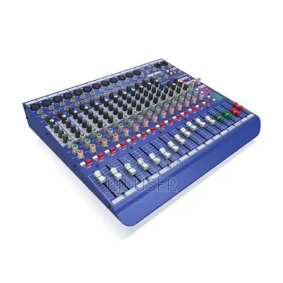 Professional Analogue Mixer From Italy