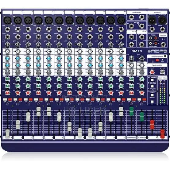 Professional Analogue Mixer From Italy