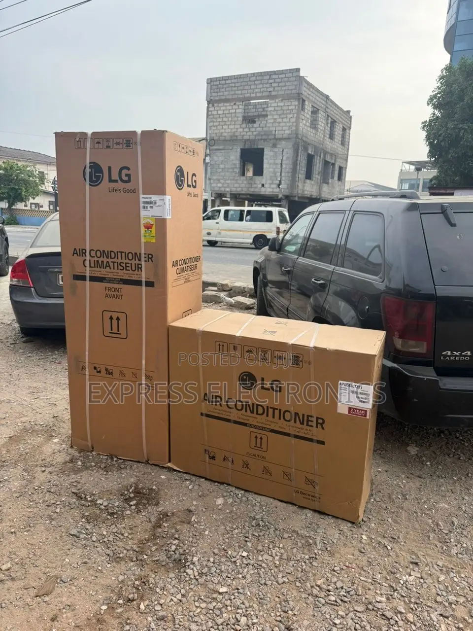 Long Lasting 5hp Lg 5hp Split Floor Standing Air Conditioner