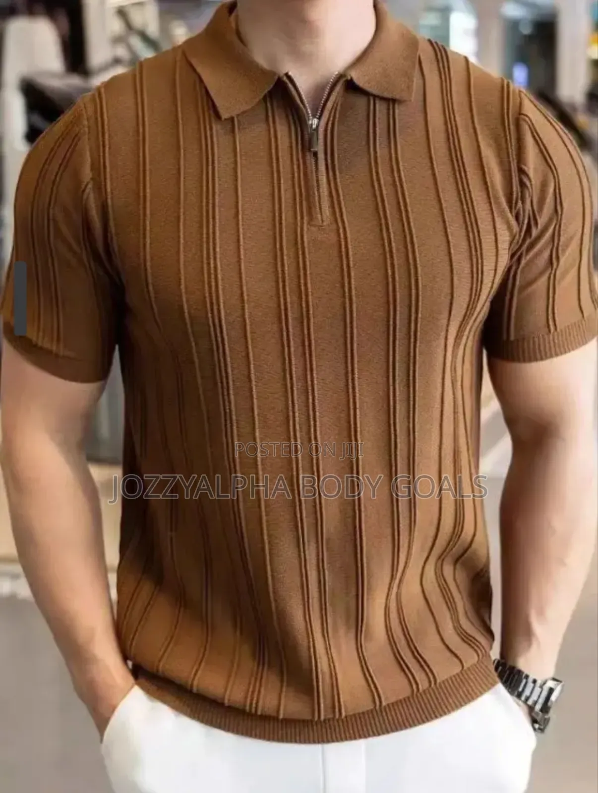 Quality Heavy Knit Mens Lacoste