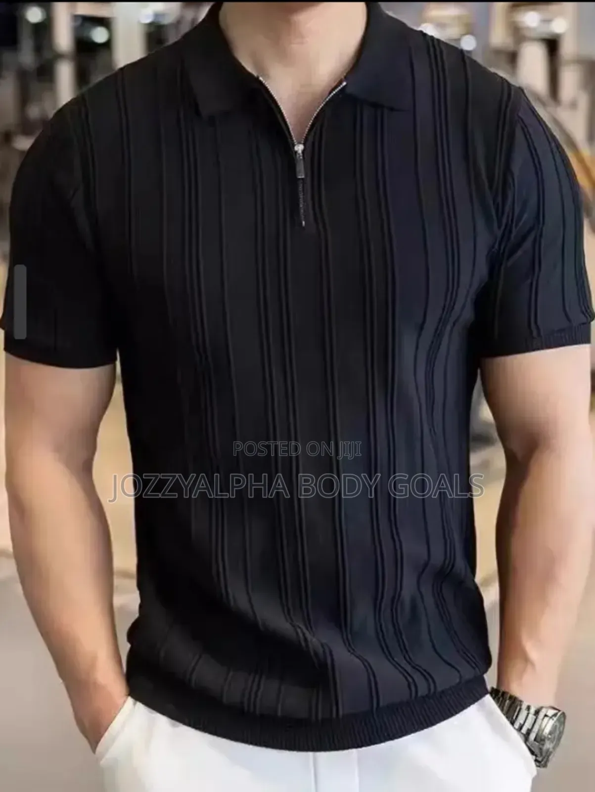 Quality Heavy Knit Mens Lacoste