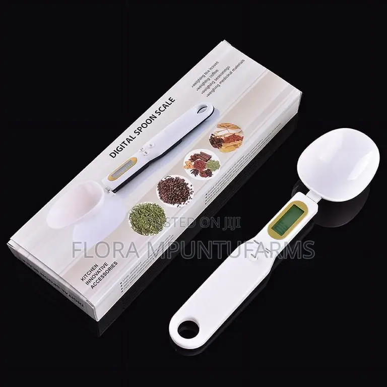 Digital Spoon Scale