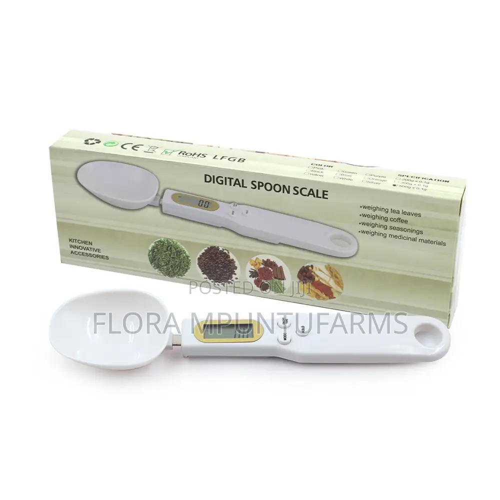 Digital Spoon Scale