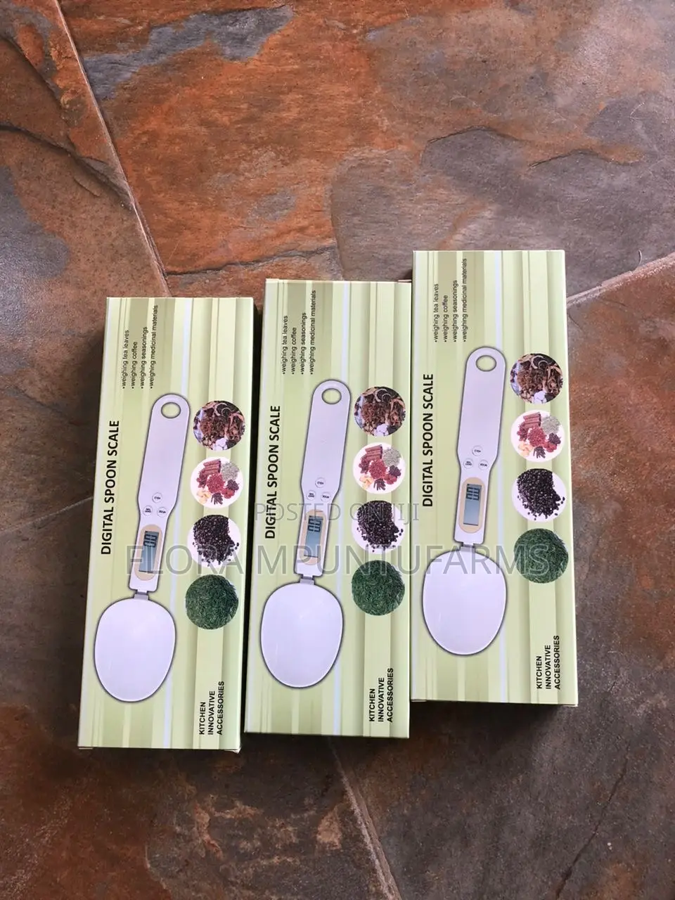 Digital Spoon Scale