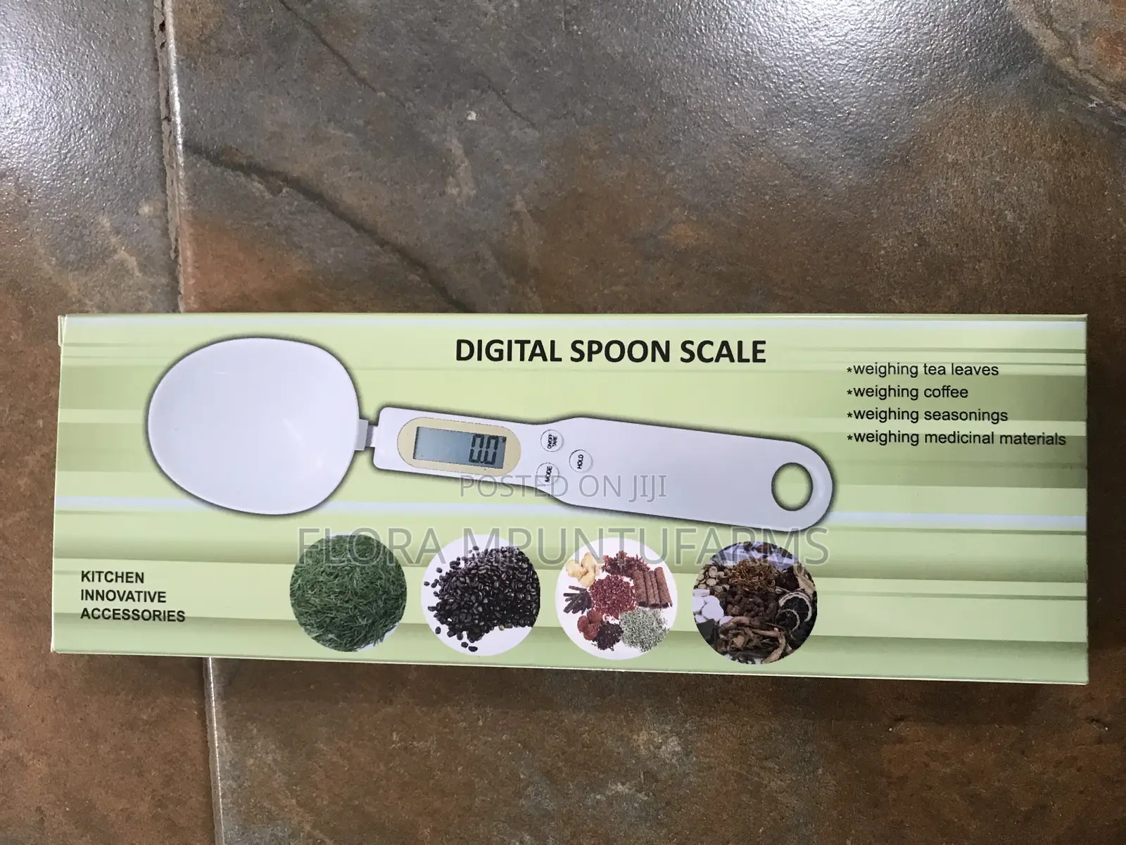 Digital Spoon Scale