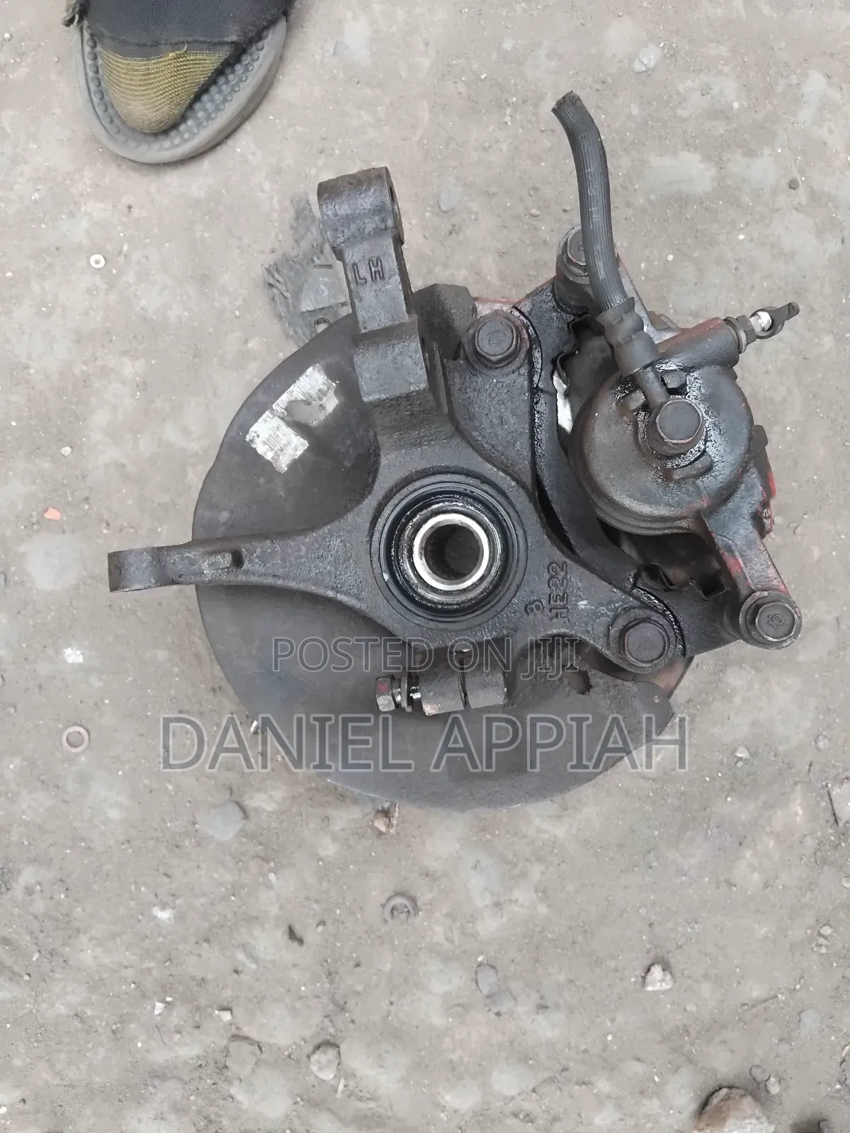 Matiz Front Hub
