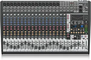Behringer Eurodesk Sxx2442fx 24-Input Channel Mixer