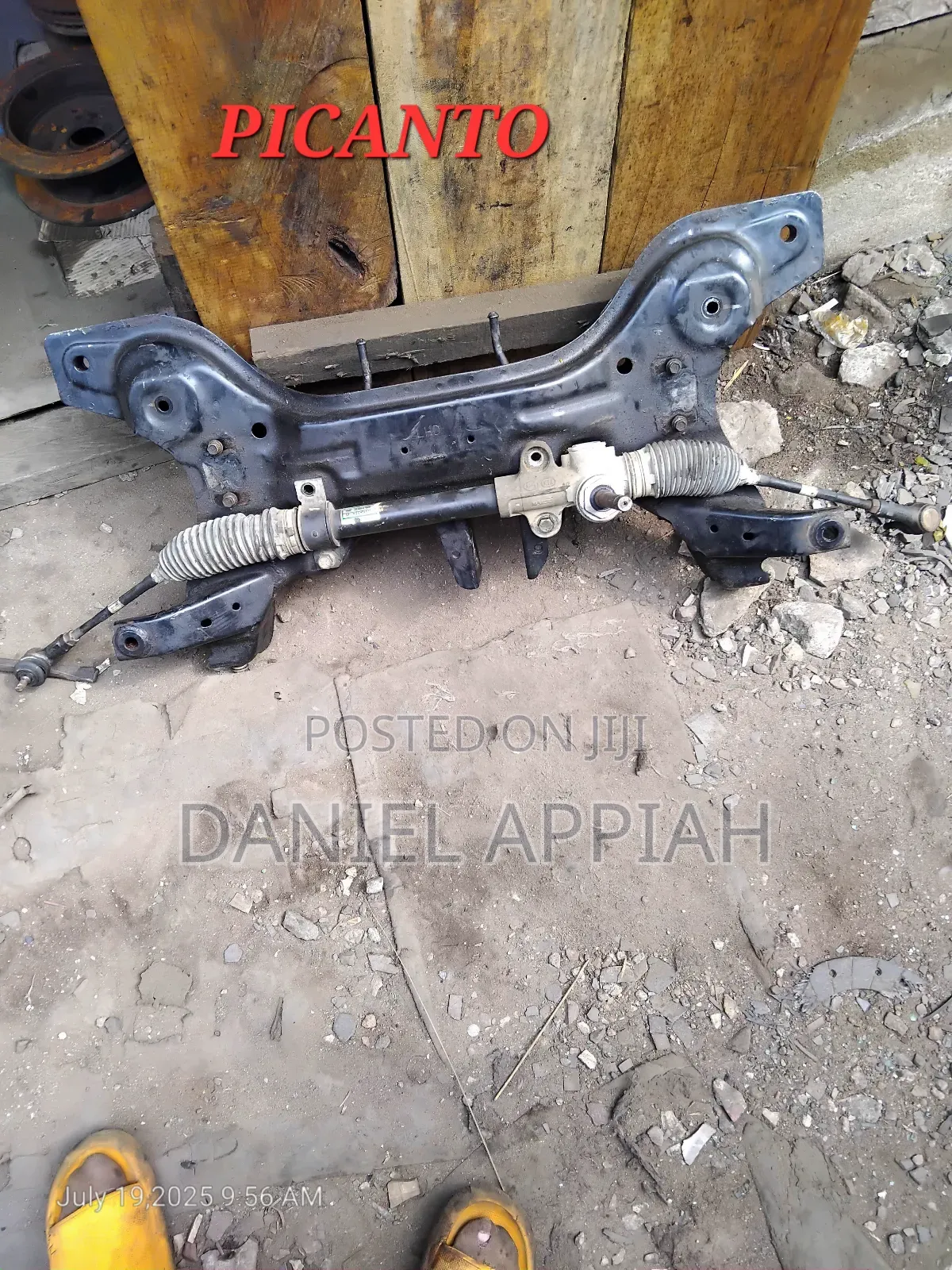 Kia Picanto / Kia Morning/ Hyundai I10 Front Beam