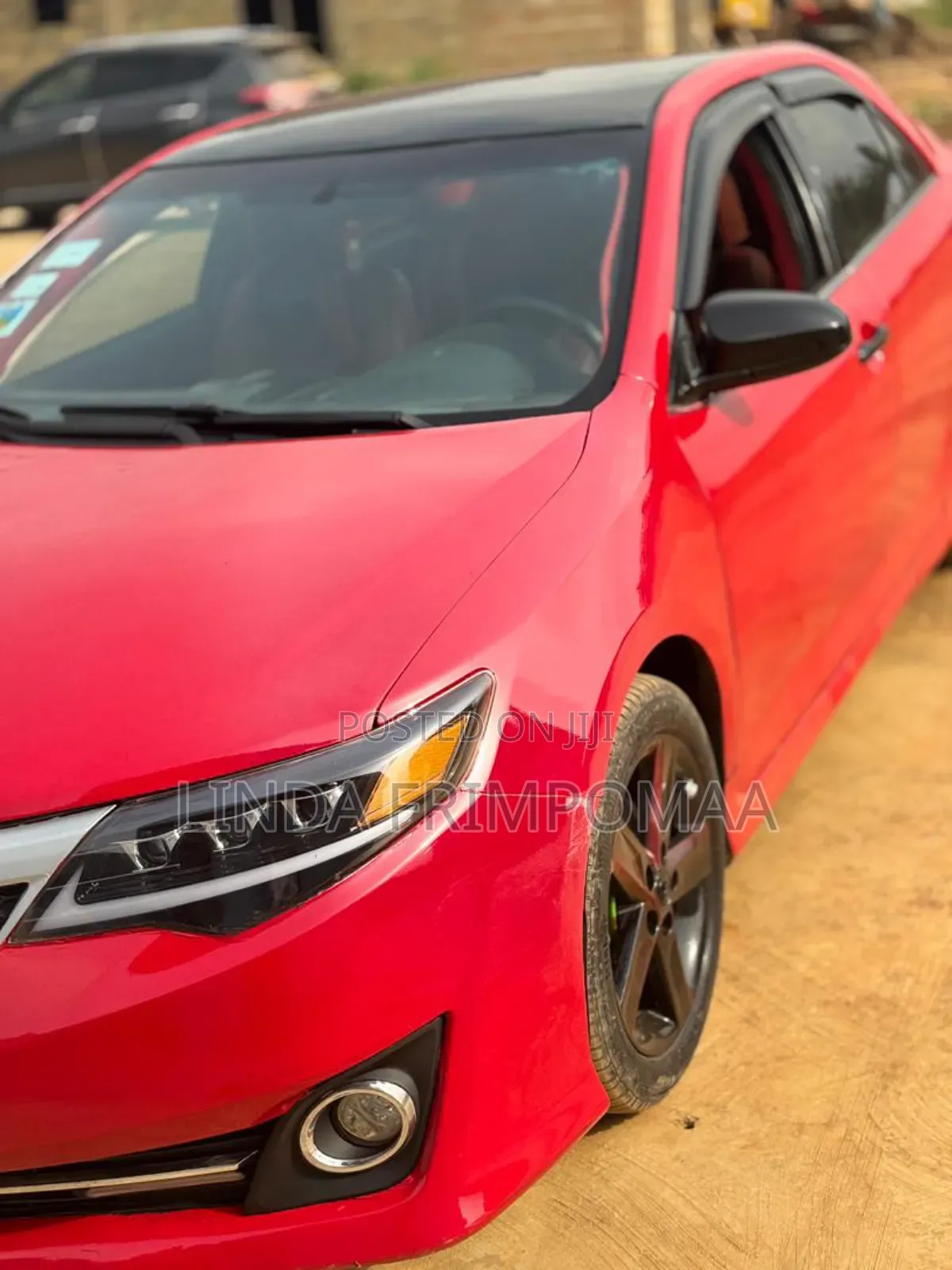 Toyota Camry SE 4dr Sedan (2.5L 4cyl 6A) 2015 Red