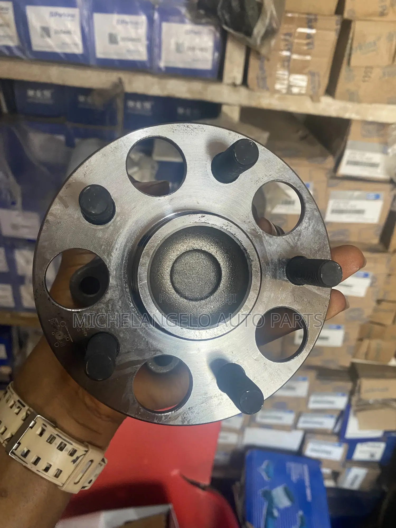 Back Hub Bearing Toyota Corolla 2020
