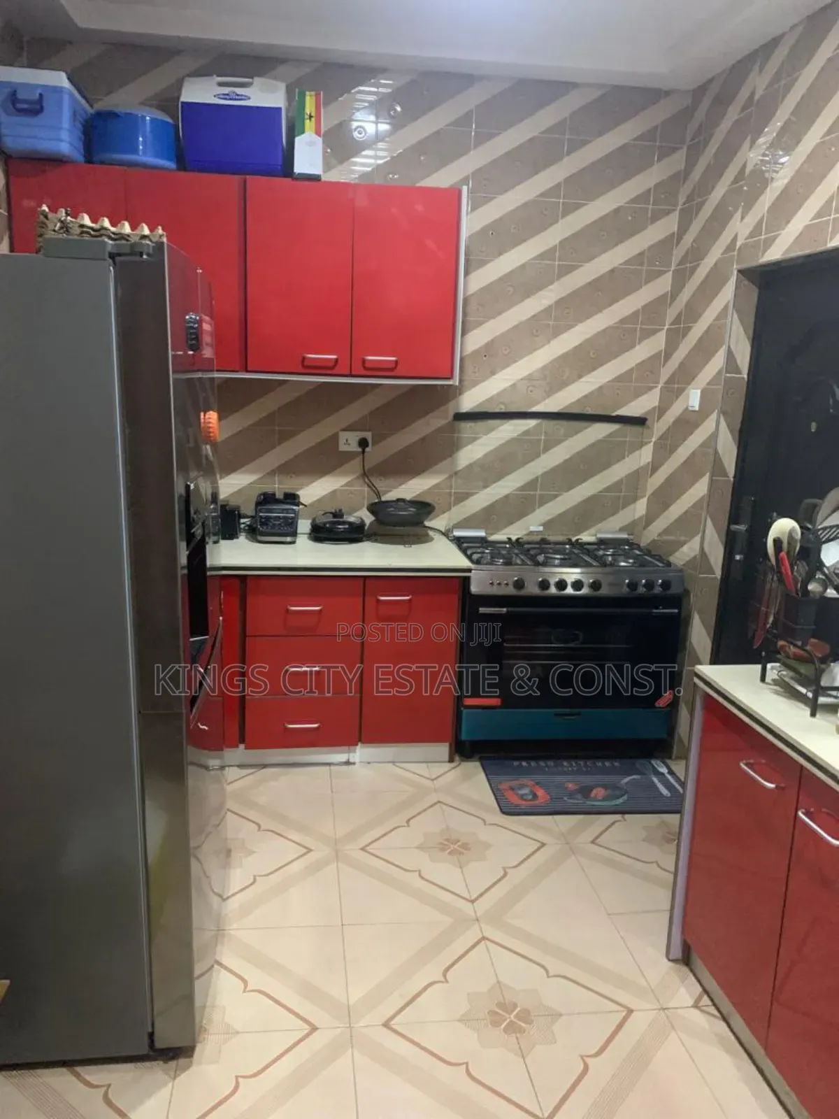 Furnished 3bdrm House in Acp, Franco Area, Pokuase for sale