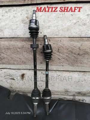 Daewoo Matiz Shaft Pair
