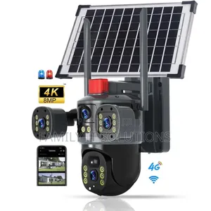 3 Lenses CCTV