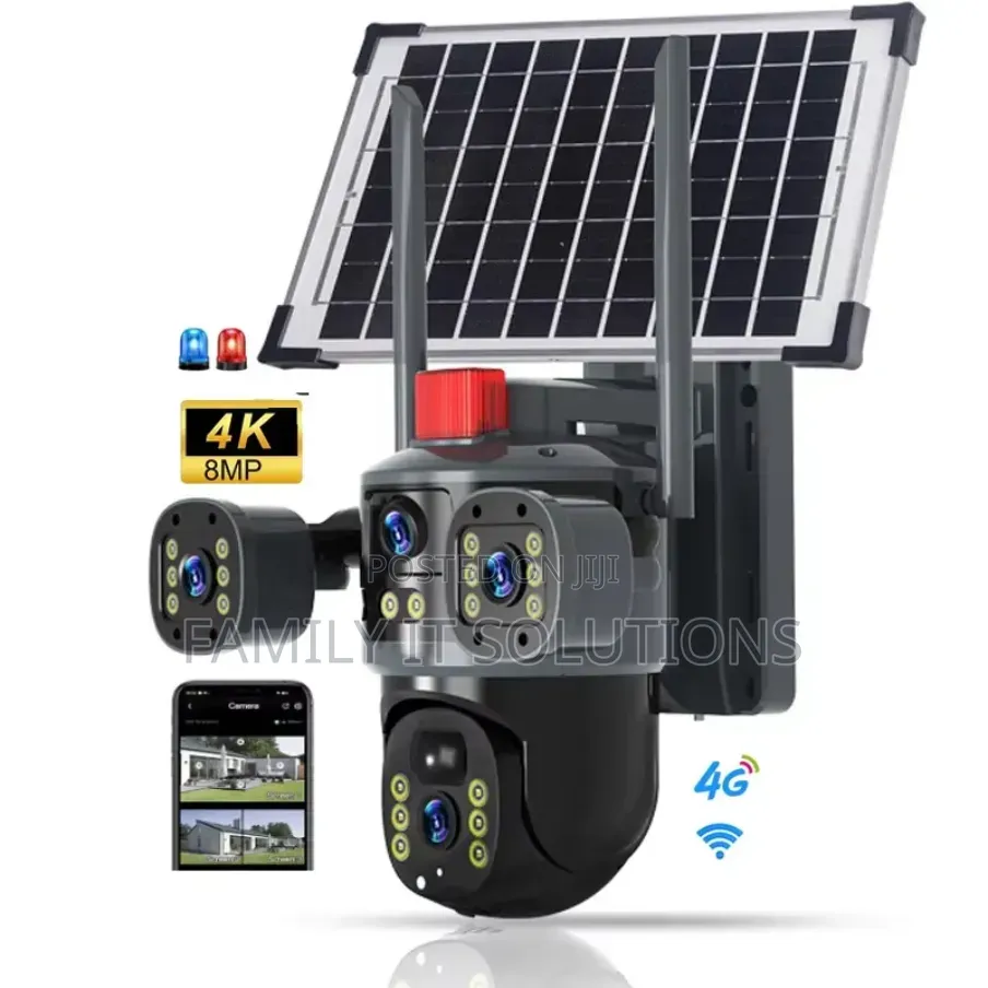 3 Lenses CCTV