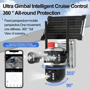3 Lenses CCTV