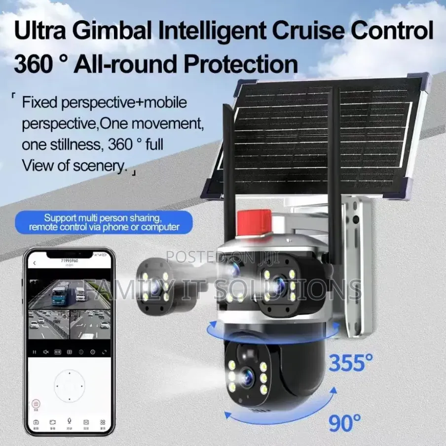 3 Lenses CCTV