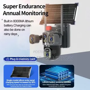 3 Lenses CCTV
