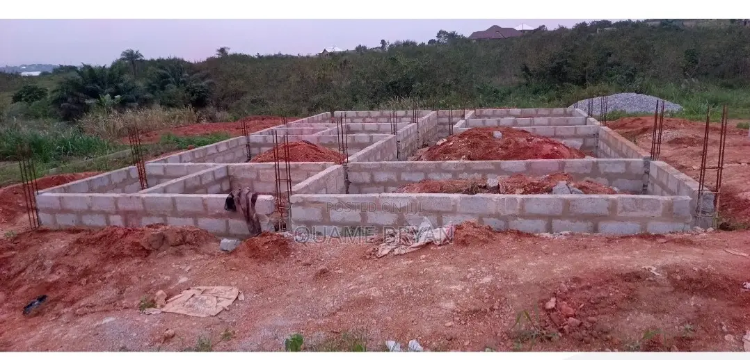 Half Plot Of Land At Nsawam Adoagyiri