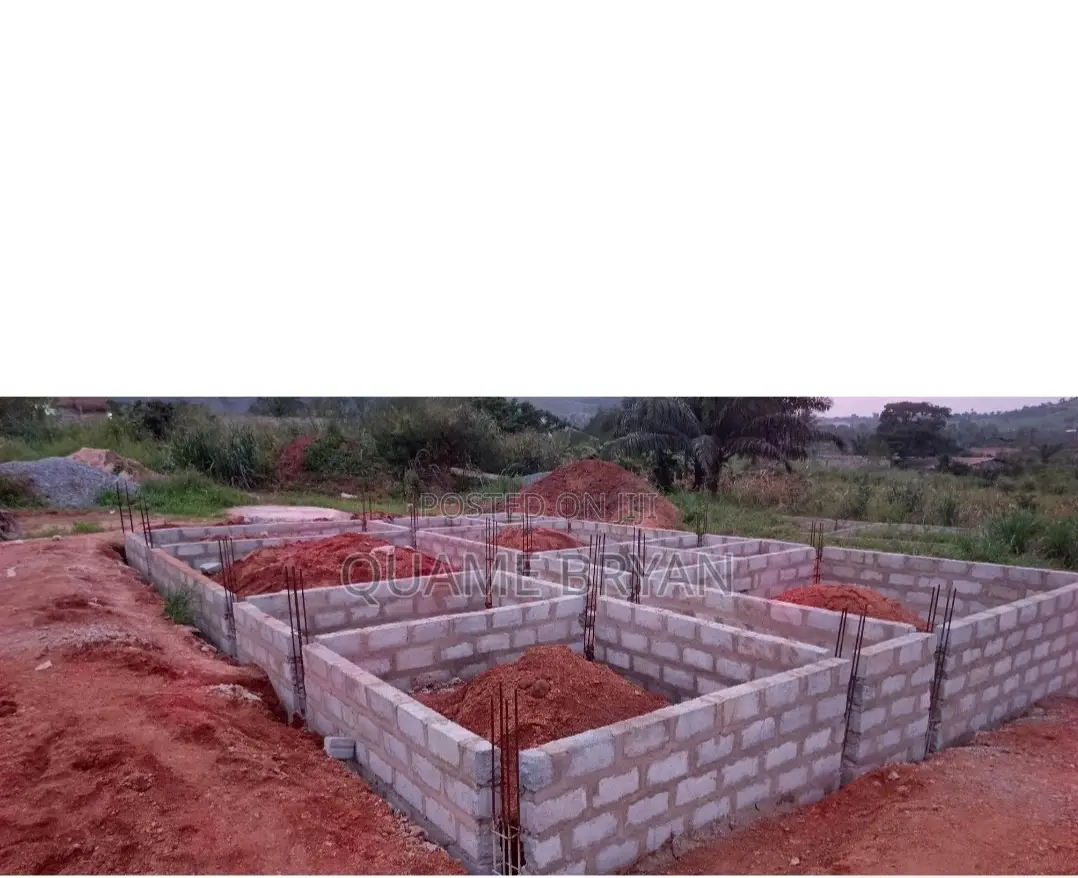 Half Plot Of Land At Nsawam Adoagyiri