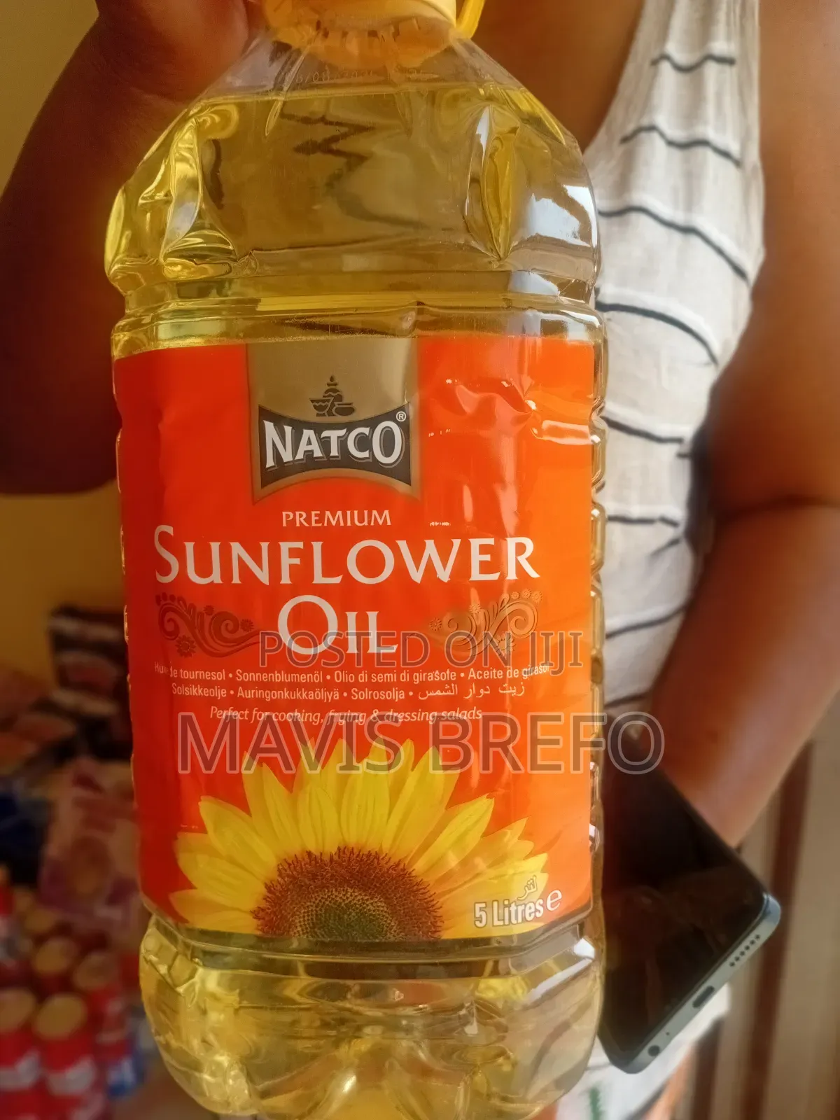Olive Pomace Blend Oil