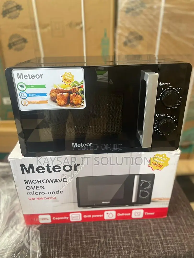 Meteor 20l Microwave With Grill