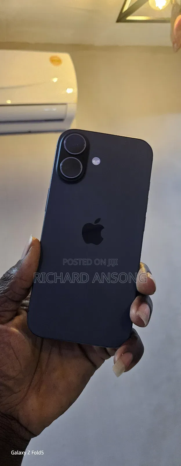 Apple iPhone 17 256 GB Black