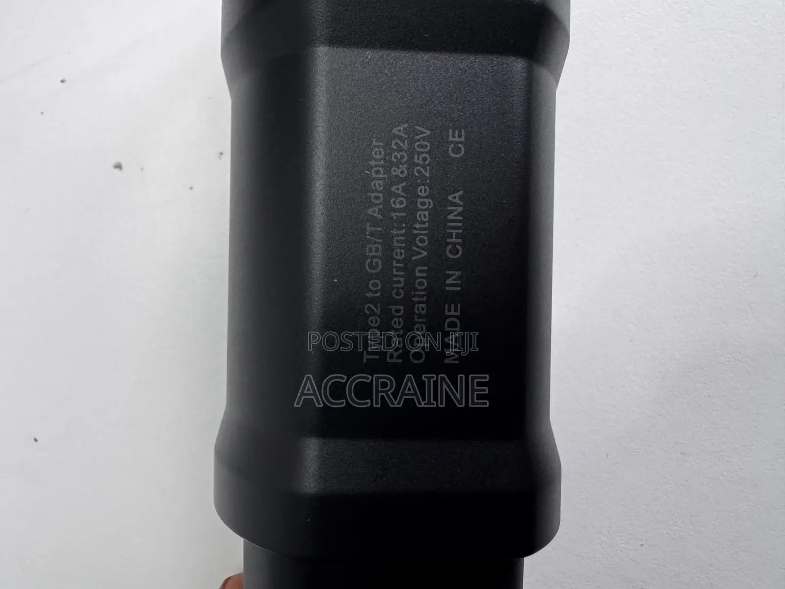Electric Car Travel Charger Adapter