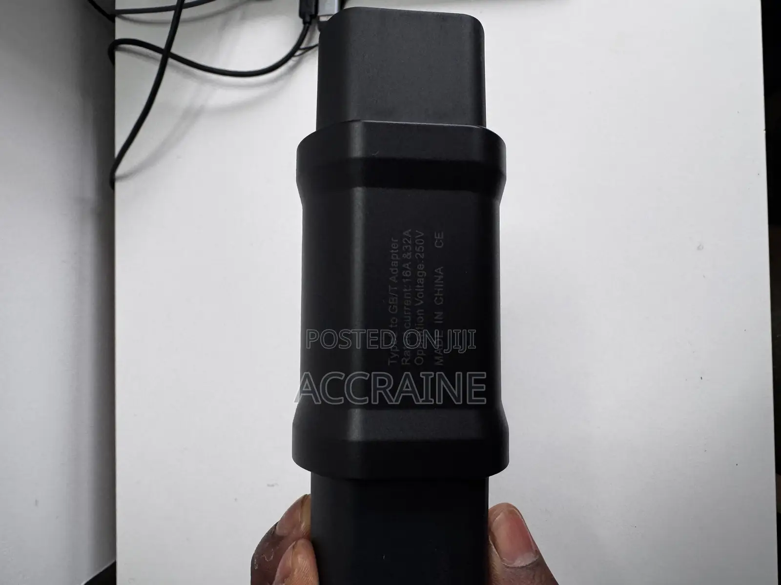 Electric Car Travel Charger Adapter