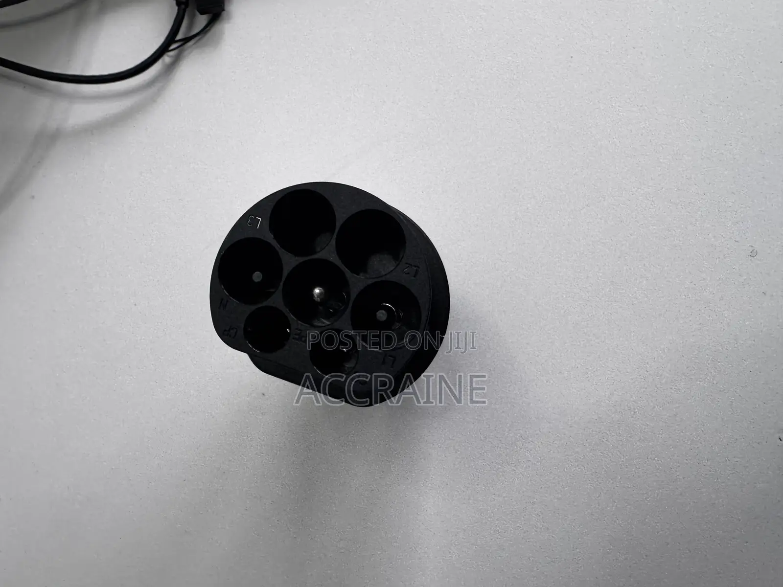 Electric Car Travel Charger Adapter